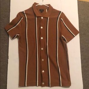 2019 Men’s J.Crew 1960s Short Sleeve Shirt